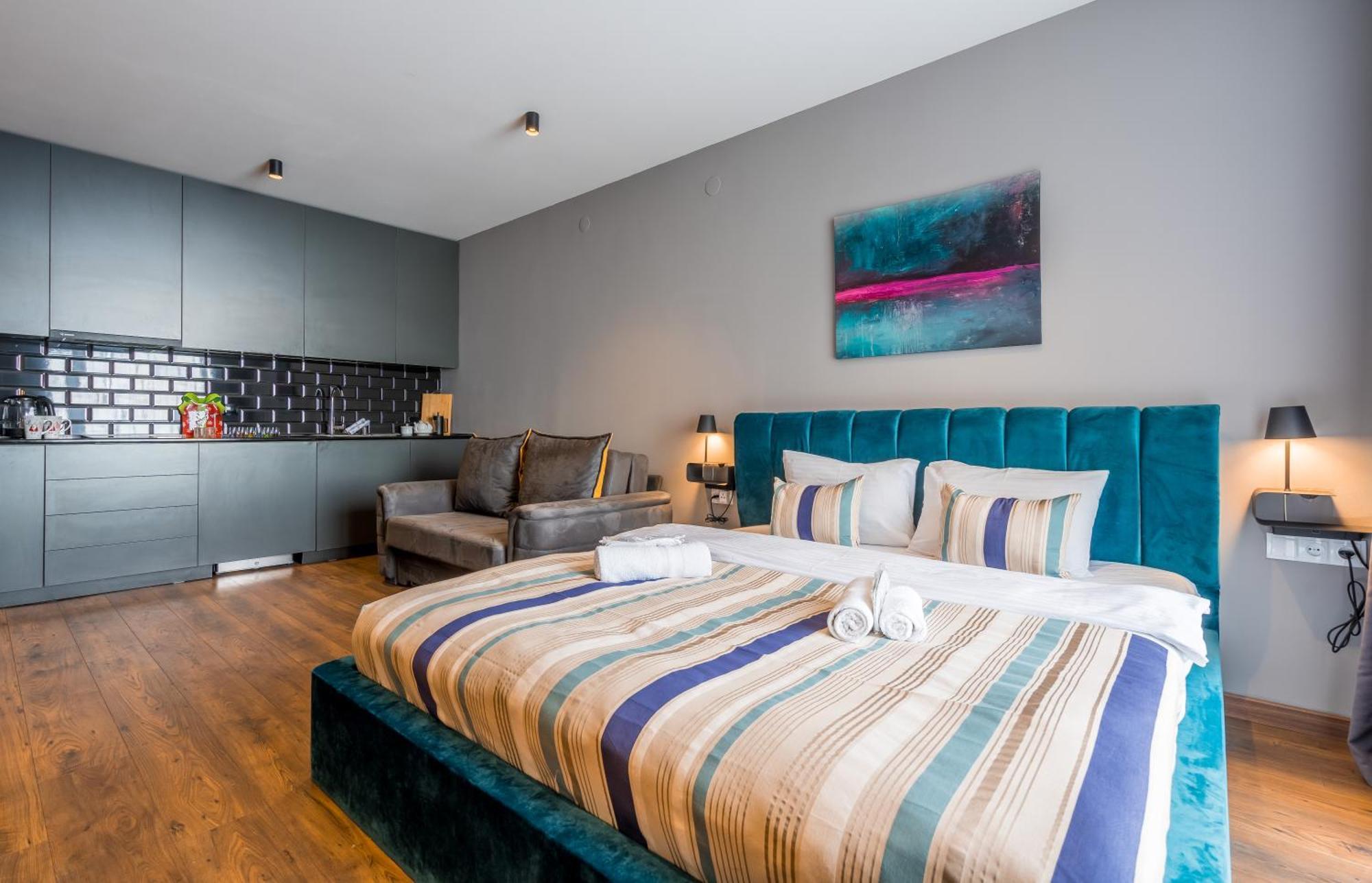 Апартаменты New Gudauri Atrium Deluxe Flat Экстерьер фото