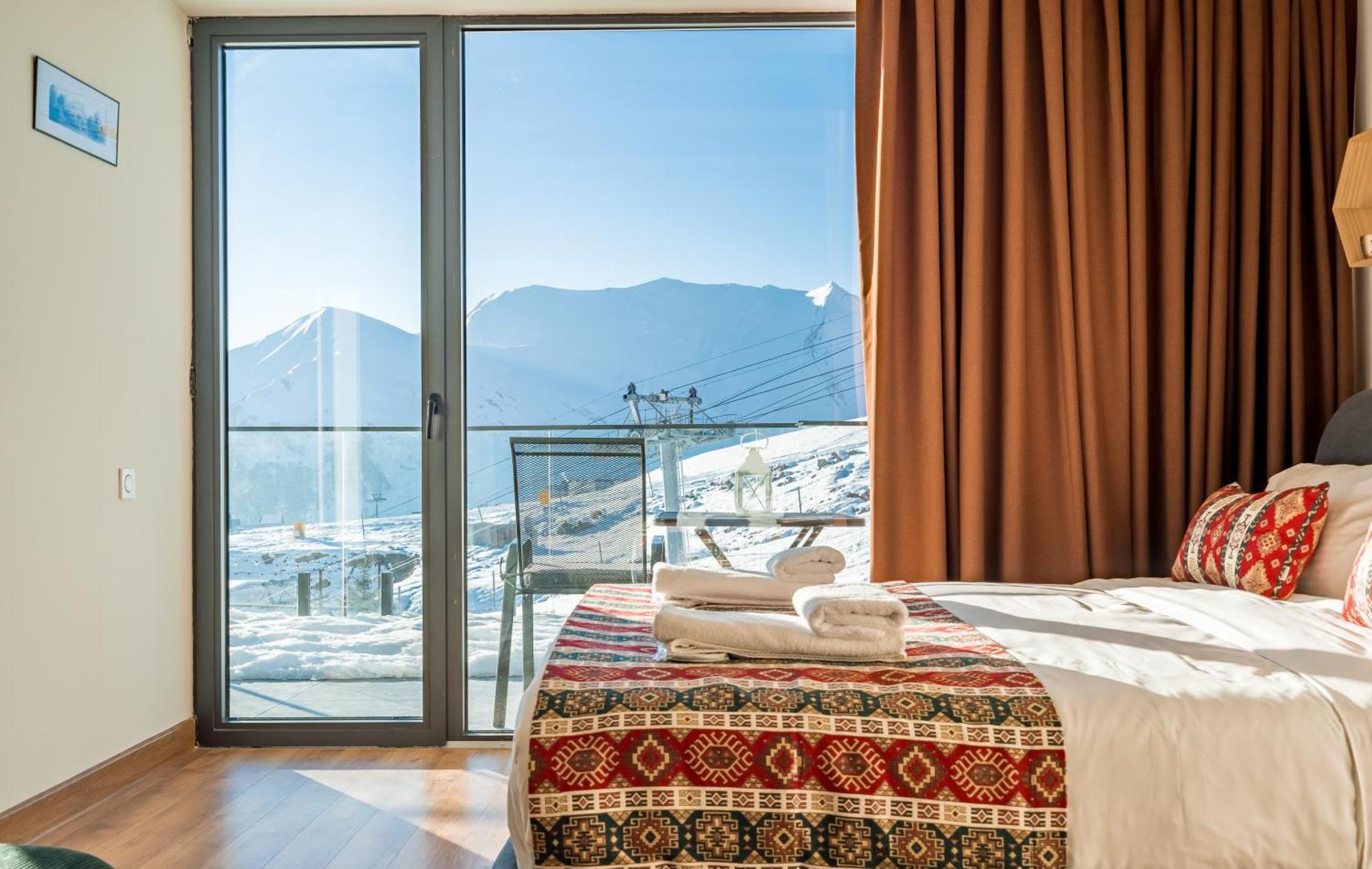 Апартаменты New Gudauri Atrium Deluxe Flat Экстерьер фото