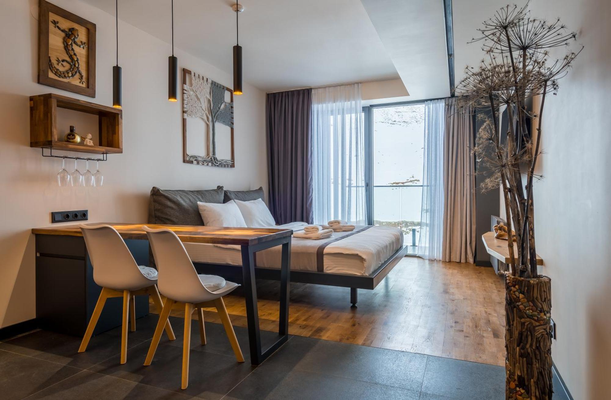 Апартаменты New Gudauri Atrium Deluxe Flat Экстерьер фото