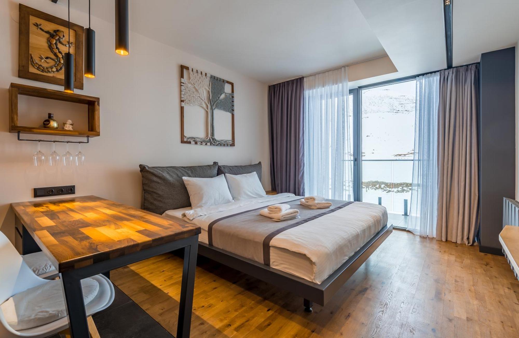 Апартаменты New Gudauri Atrium Deluxe Flat Экстерьер фото