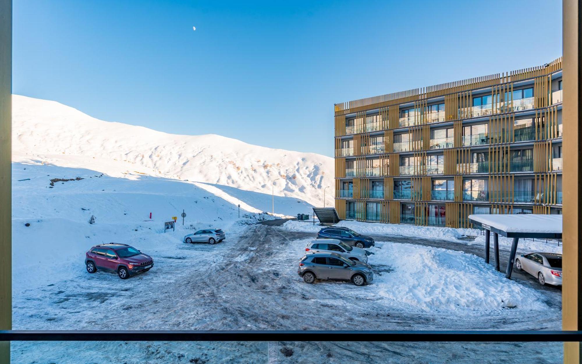 Апартаменты New Gudauri Atrium Deluxe Flat Экстерьер фото
