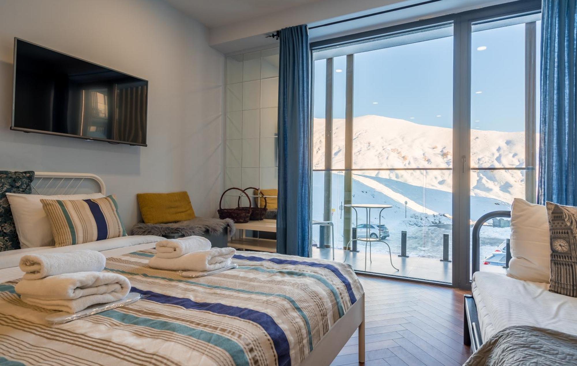 Апартаменты New Gudauri Atrium Deluxe Flat Экстерьер фото