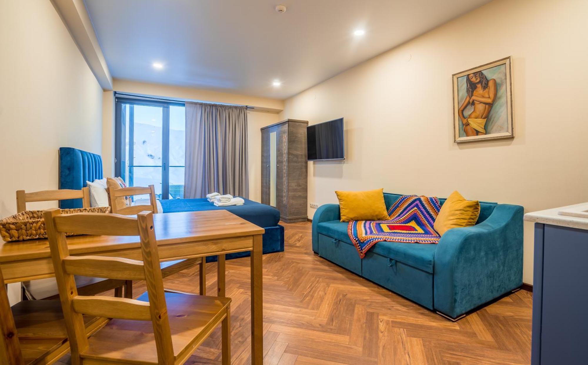 Апартаменты New Gudauri Atrium Deluxe Flat Экстерьер фото