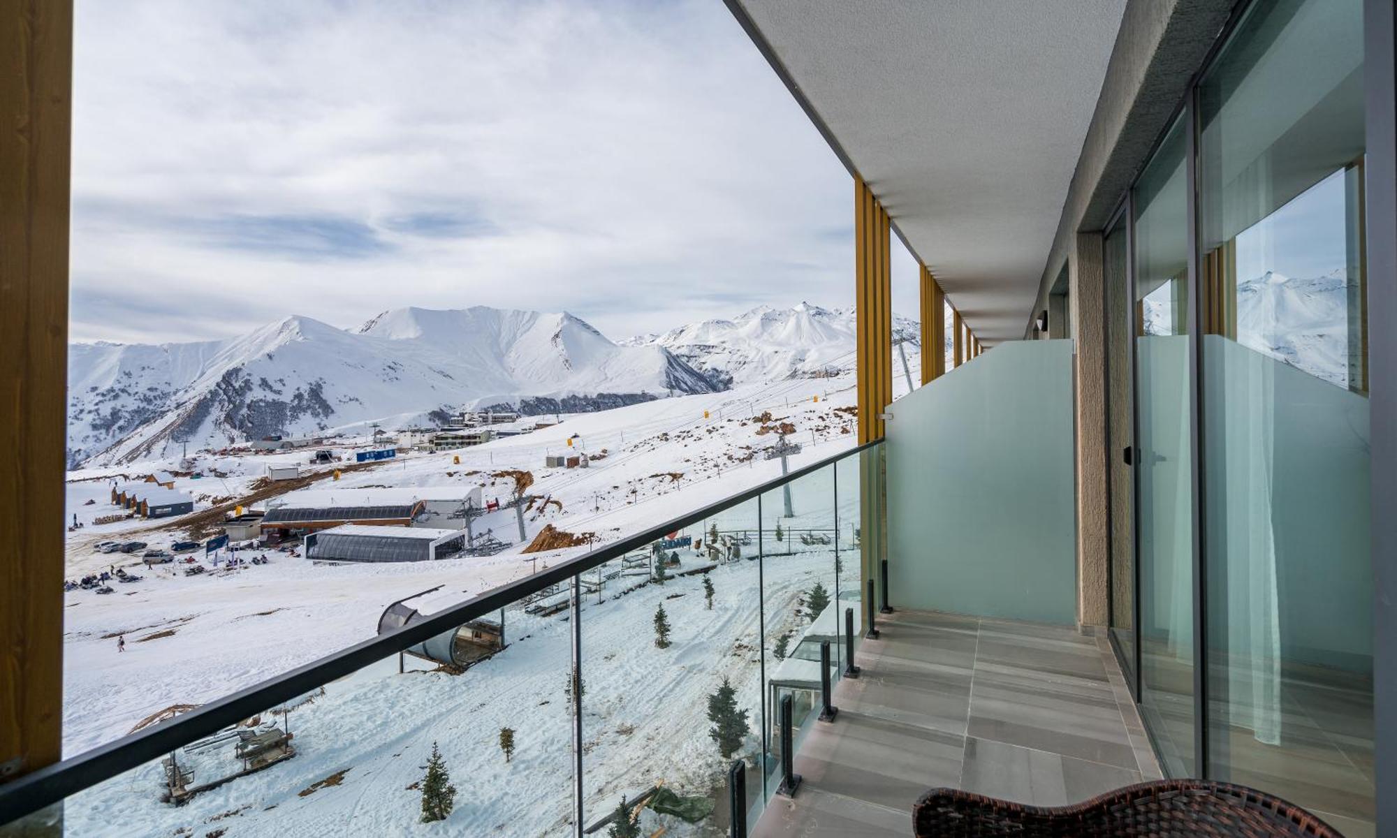 Апартаменты New Gudauri Atrium Deluxe Flat Экстерьер фото